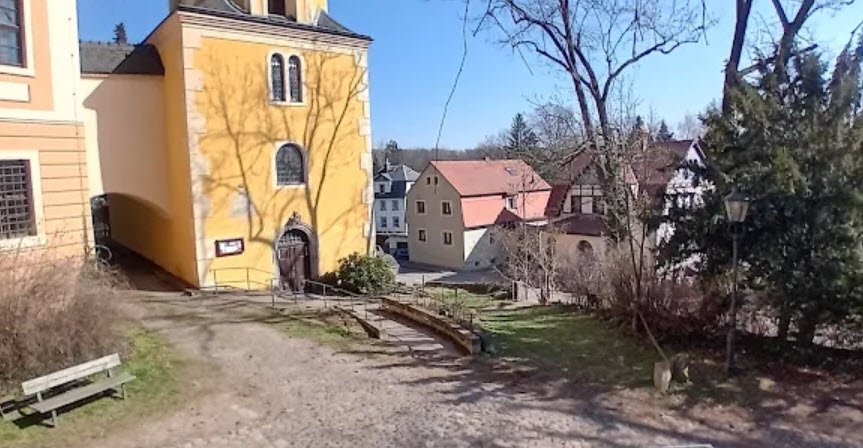 Landschloss Pirna-Zuschendorf, Pirna, Germany, Germany